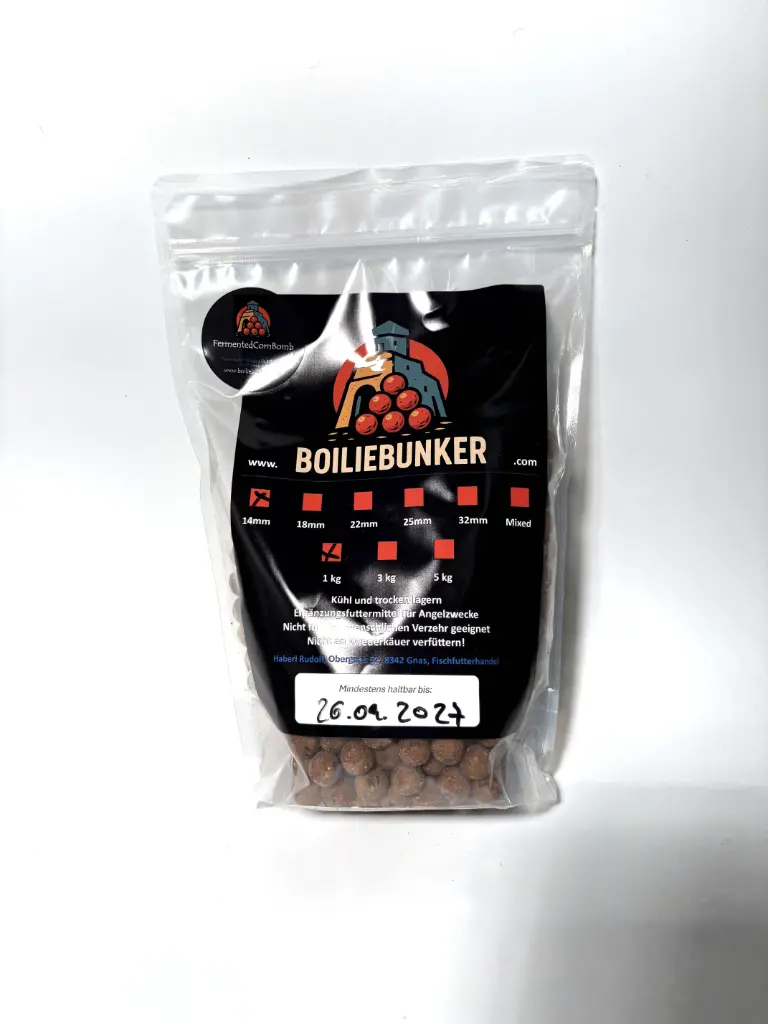 Versuchspaket (3kg, je Sorte 1kg mixed Durchmesser 18/22/25mm)