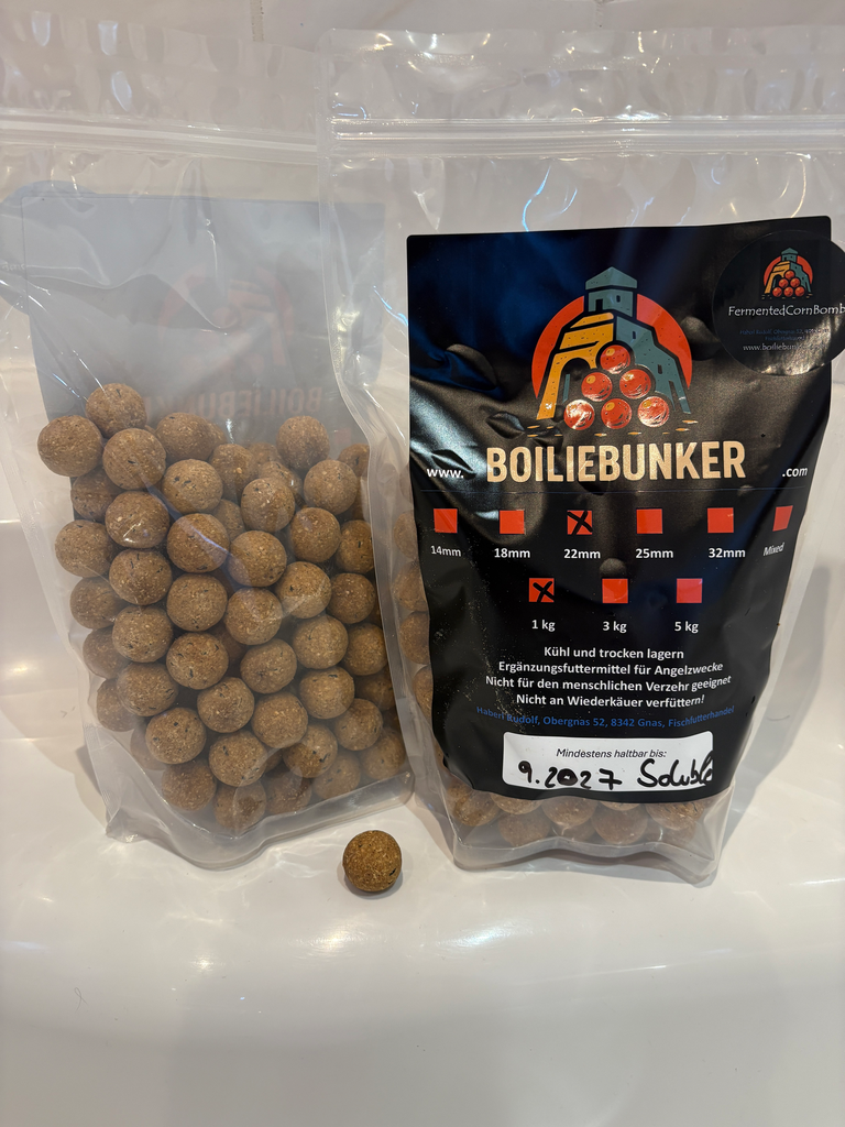 Soluble FermentedCornBomb 1kg 22mm