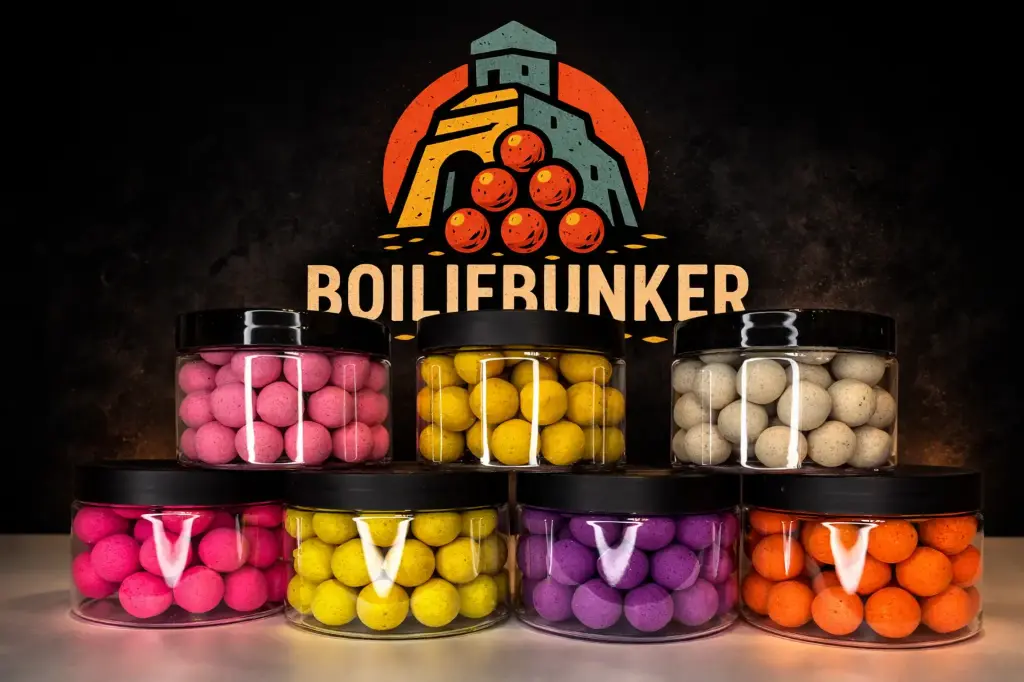 Pop Up Boilies 15mm (Fluo Pink, Krill)