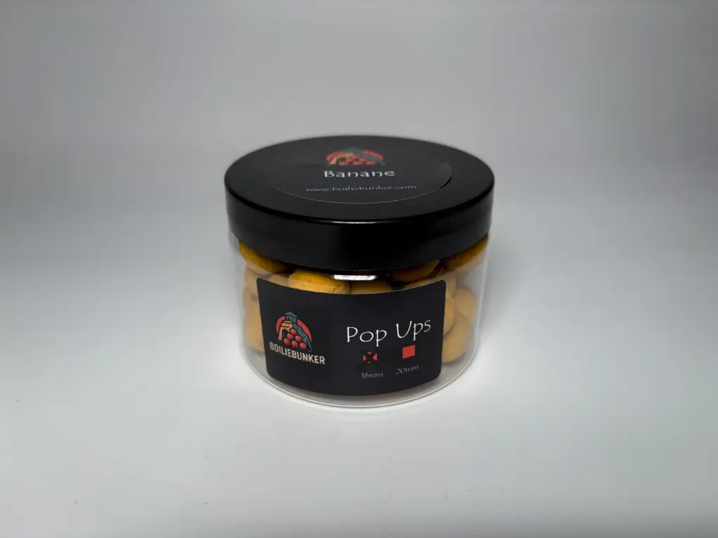 Pop Up Gelb Banane 16mm