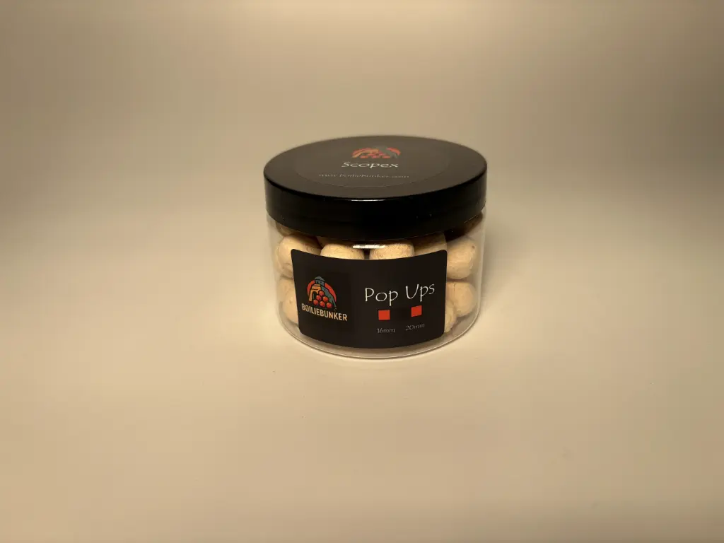 Pop Up Weiß Superscopex 16mm