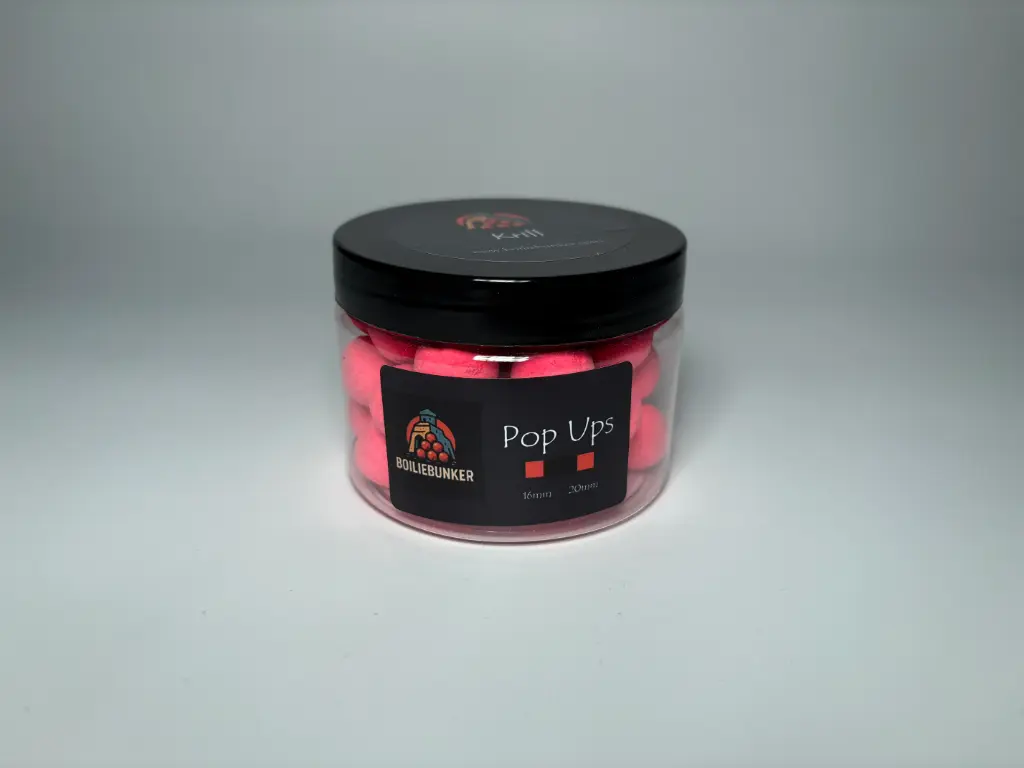 Pop Up Pink Krill 16mm 